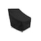 Eevelle MERIDIAN Series, High Back Patio Chair Cover - Black, 32.5L x 25.5W x 34H MDCHB-BLK - alternate 1